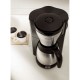 FRENCH COFFEE MAKER  HD7546/20 ΜΑΥΡΟ INOX 1000W 1.2LT ΜΕ ΘΕΡΜΟ